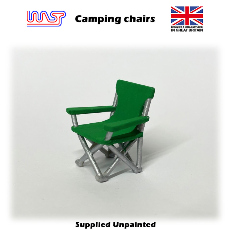                                     WASP Camping Chairs