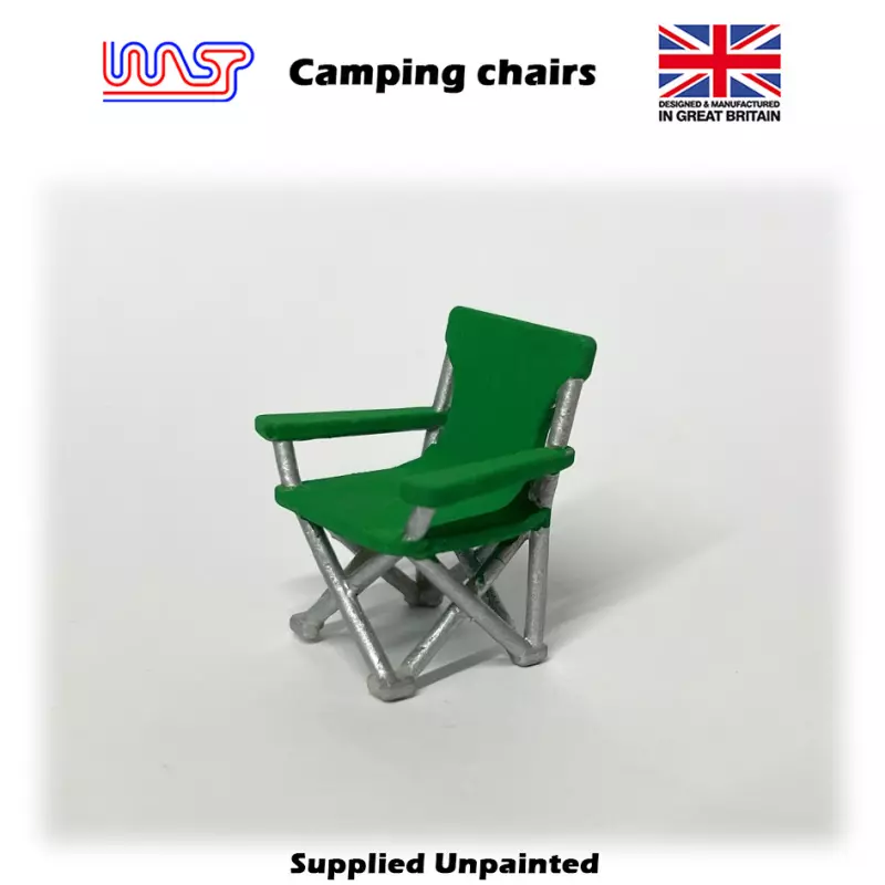  WASP Chaises de Camping