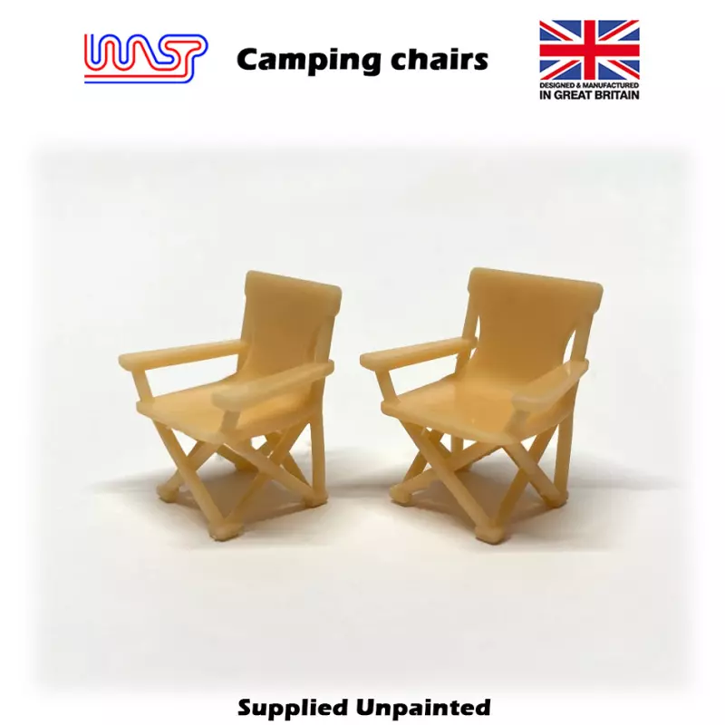WASP Chaises de Camping