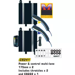 Power & Control Base Multi-lane + 2 Hand Controllers