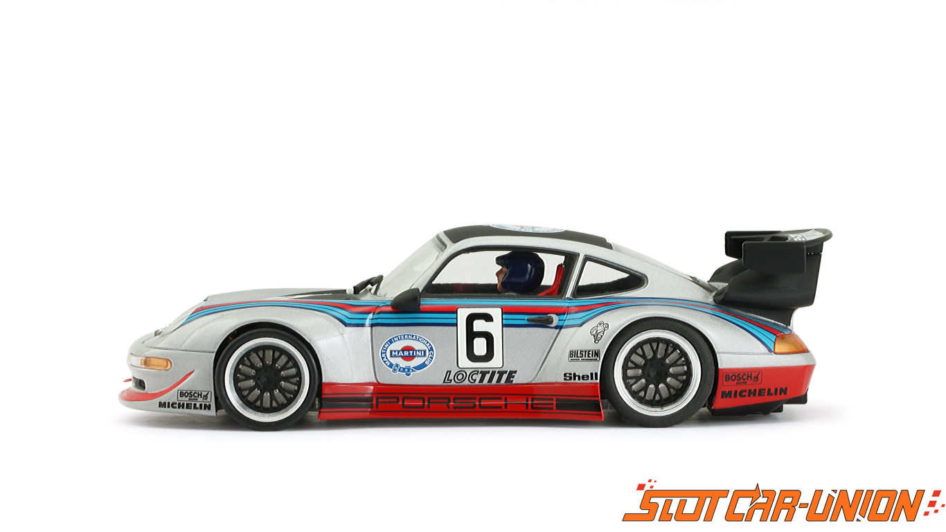 Martini Silver n.6 RevoSlot RS0082 Porsche 911 GT2 
