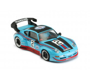 RevoSlot RS0084 Porsche 911 GT2 - Martini Light Blue n.2