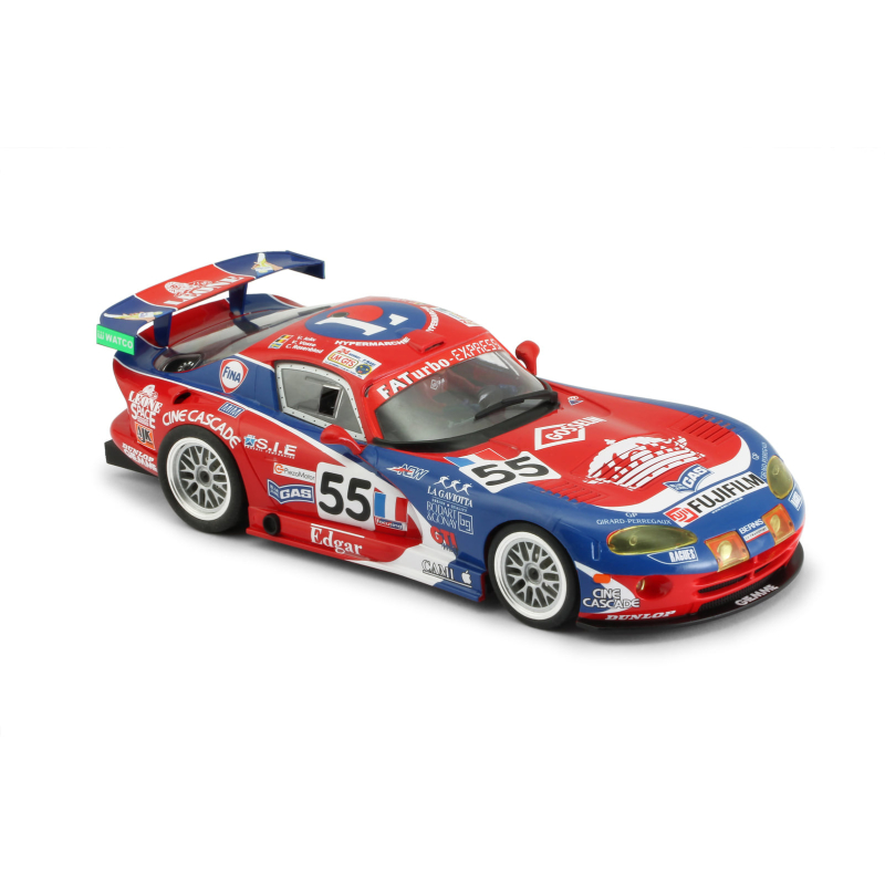                                     RevoSlot RS0076 Dodge Viper GTS-R - 24h Le Mans 2001 - Paul Belmondo Racing Team n.55