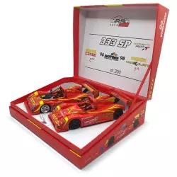 RevoSlot RS0088 Ferrari 333 SP - Twin pack Daytona 1996-1998
