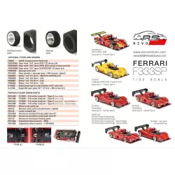 RevoSlot RS0058 Ferrari 333 SP - Presentation Body type A