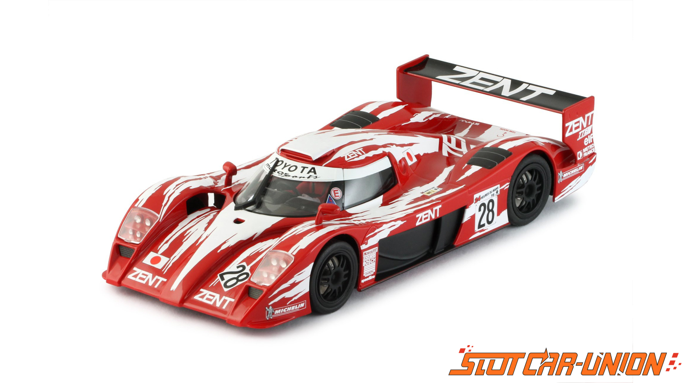現状品 HPI 8142 TOYOTA GT-One 1998 Le Mans #28 1:43｜hpi・racing