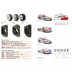 RevoSlot RS0035 Dodge Viper GTS-R - 24h Le Mans 1997 - Cica n.62