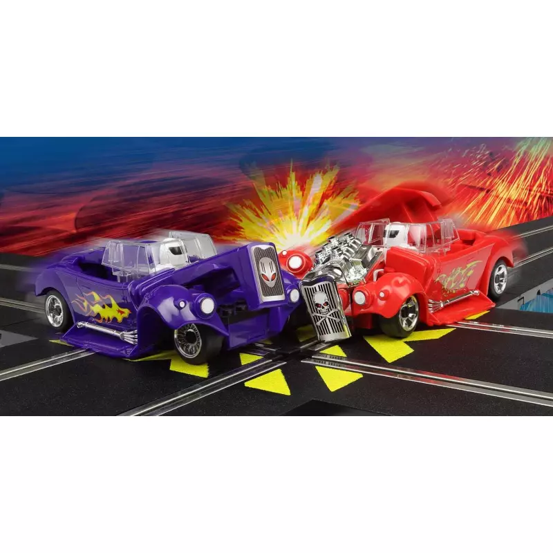 Scalextric Demolition Derby Set