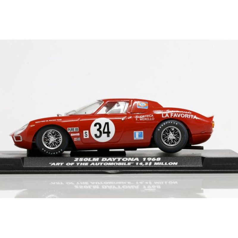 Flyslot 053107 250LM Daytona 1968