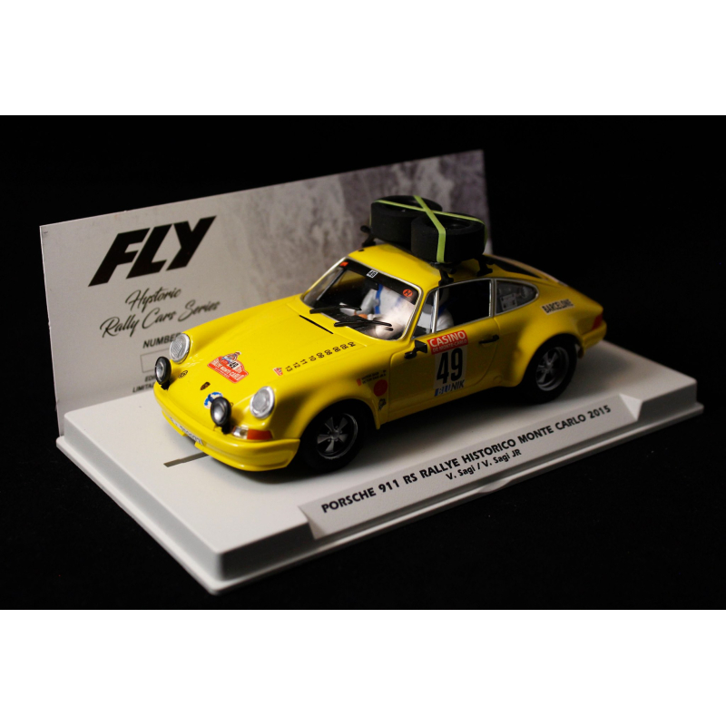                                     FLY E2021 Porsche 911 RS Rallye Historico Monte Carlo 2015
