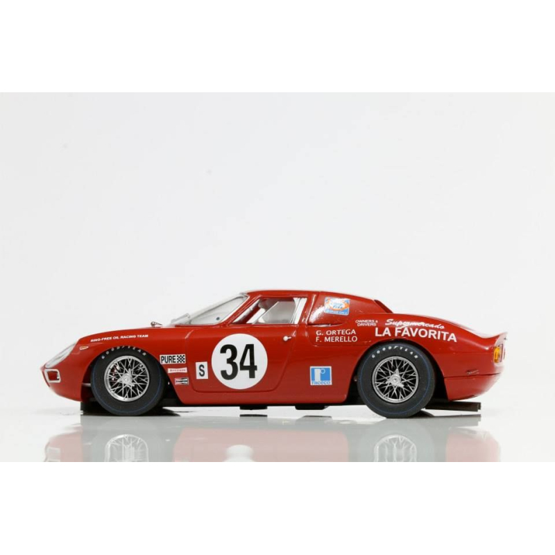 Flyslot 053107 250LM Daytona 1968