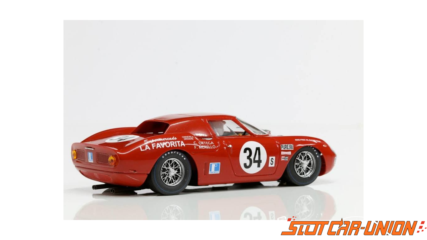 Flyslot 053107 250LM Daytona 1968