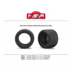 NSR 5292 Classic Rear - 21 x 12,5 SUPERGRIP for 16 Ø wheels (4 pcs)