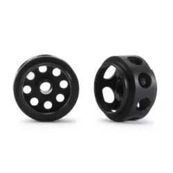 NSR 5024 3/32 CNC Plastic Ultralight Wheels - Front Ø 17mm - only 0.4g the lightest in the world 