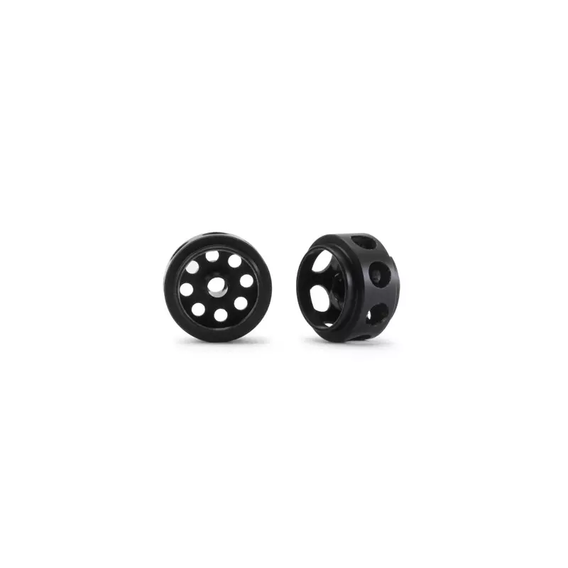  NSR 5024 3/32 CNC Plastic Ultralight Wheels - Front Ø 17mm - only 0.4g the lightest in the world 