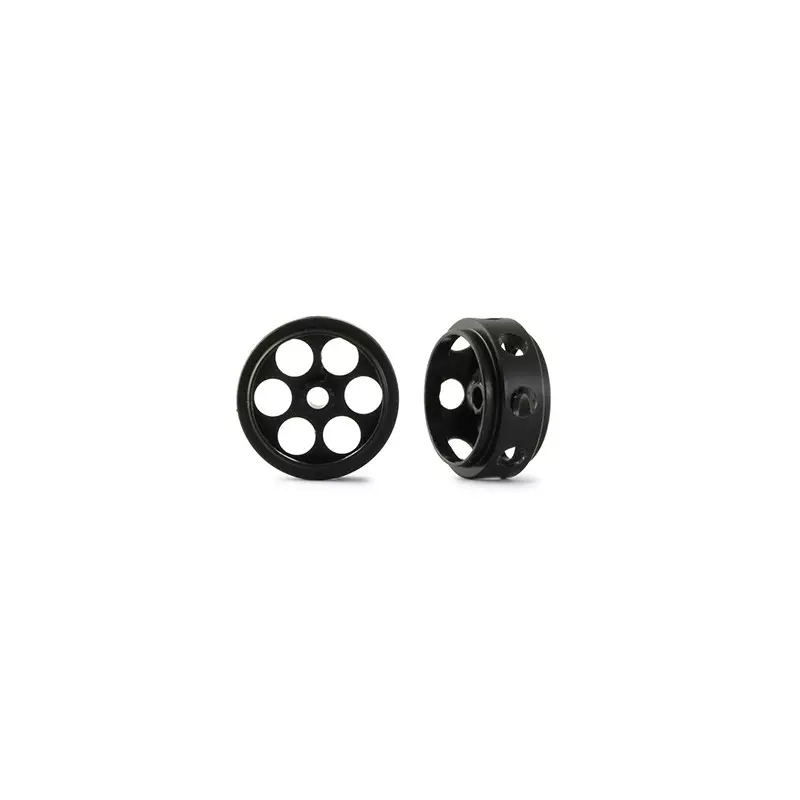                                     NSR 5024 3/32 CNC Plastic Ultralight Wheels - Front Ø 17mm - only 0.4g the lightest in the world 