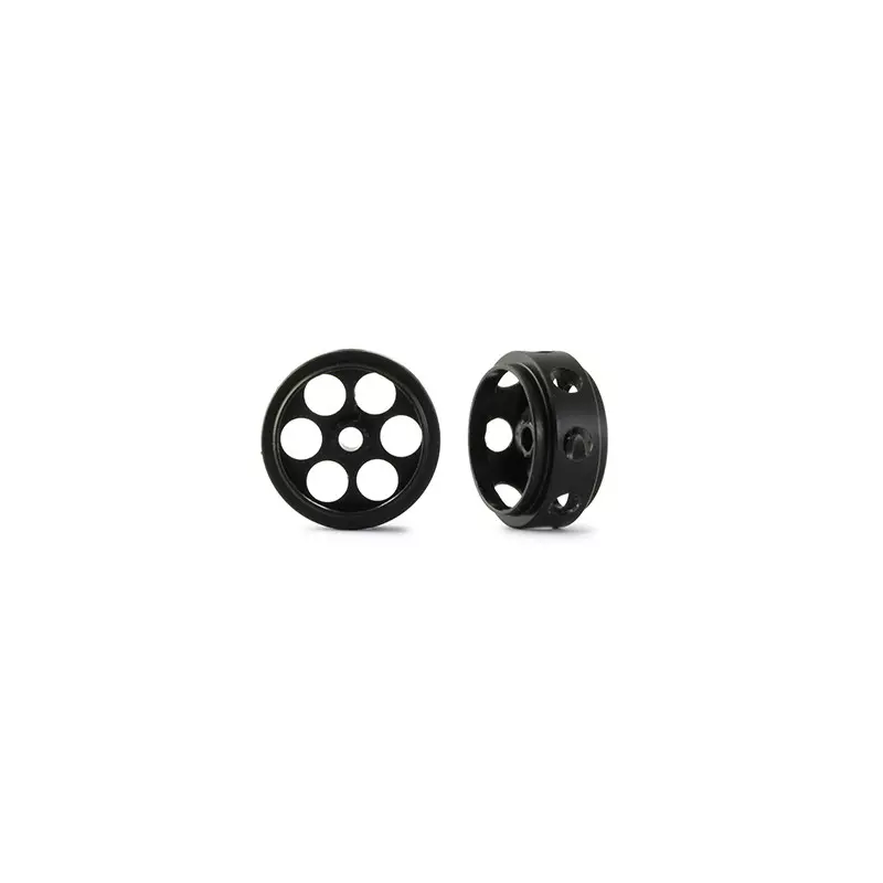 NSR 5024 3/32 CNC Plastic Ultralight Wheels - Front Ø 17mm - only 0.4g the lightest in the world 