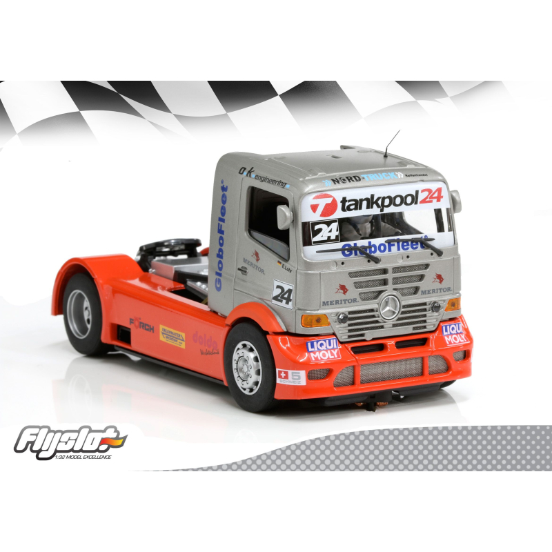 Flyslot 202103B Mercedes Benz Edition Spéciale Nogaro FIA ETRC 2012