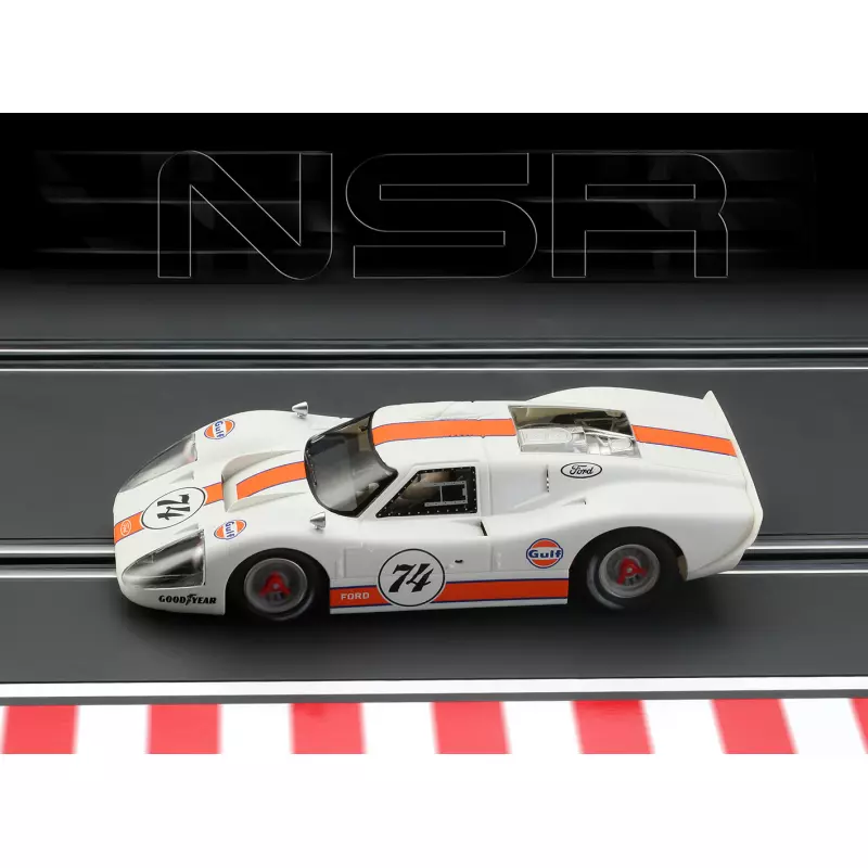 NSR 0172SW Ford MK IV n.72 Gulf Limited Edition