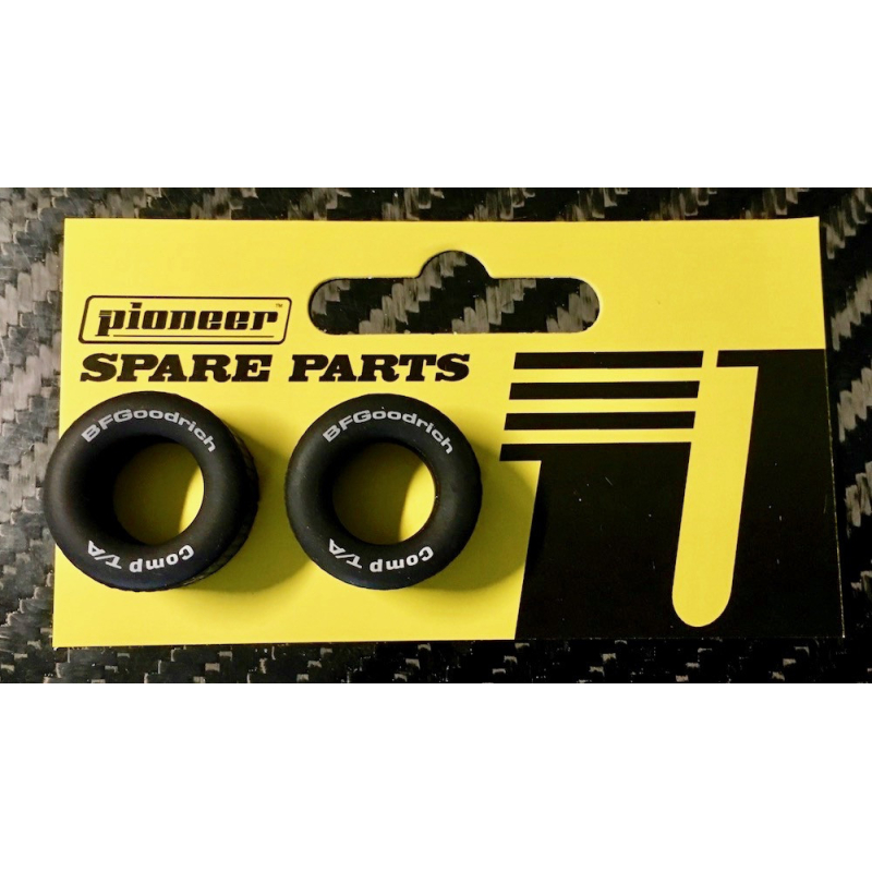                                     Pioneer TY201255 Front/Rear Tyre with white 'BFGoodrich Comp T/A' print (2pcs)