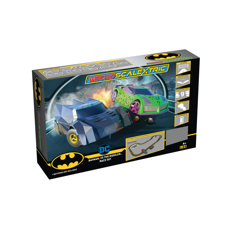                                     Micro Scalextric G1161 Coffret James Bond - No Time To Die (Alimentation Piles)