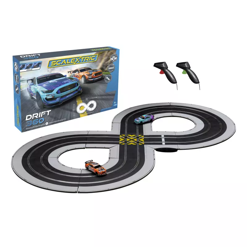 Scalextric C1421 Drift 360 Race Set