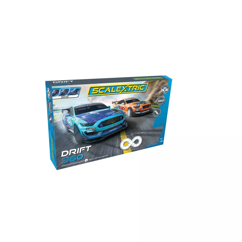 Scalextric C1421 Drift 360 Race Set