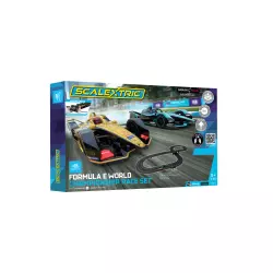 Scalextric C1405 Coffret American Police Chase (AMC Javelin Police car v Dodge Challenger)