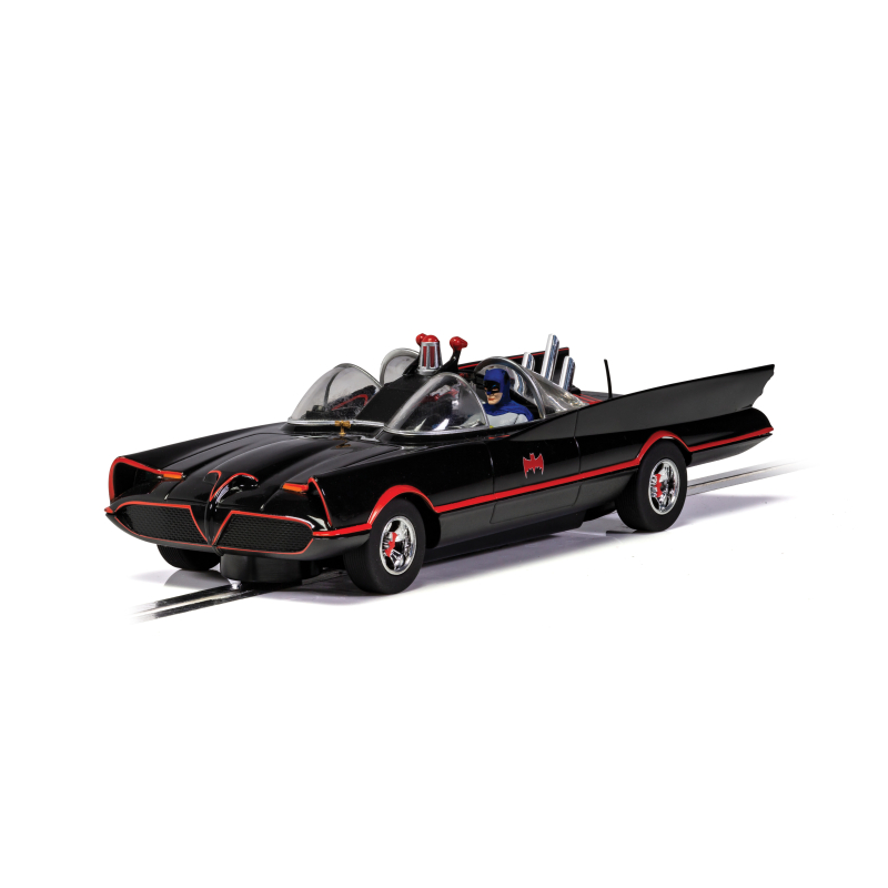                                     Scalextric C4175 Batmobile - 1966 TV Series