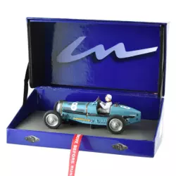 LE MANS miniatures Bugatti type 59 n°8 bleu ciel