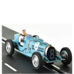 LE MANS miniatures Bugatti type 59 n°8 bleu ciel
