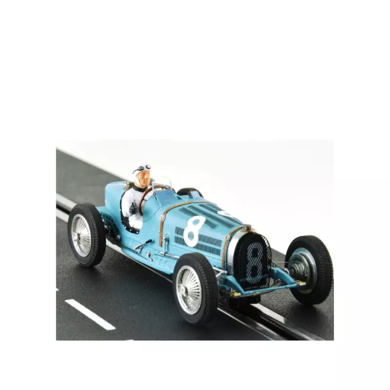 LE MANS miniatures Bugatti type 59 n°8 bleu ciel