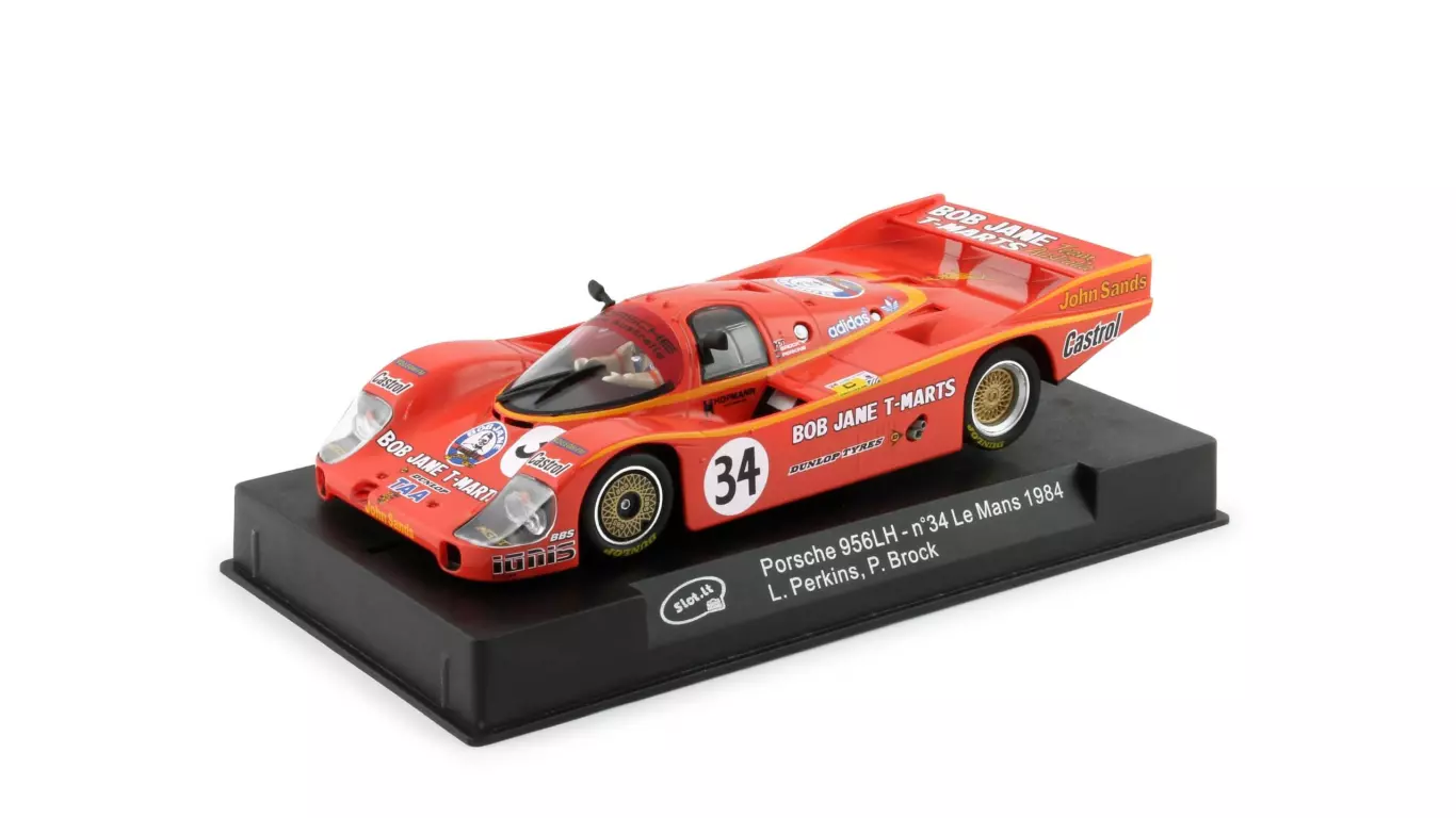 1/43 Porsche 956 n.1 Winner Le Mans 1982 J. Ickx - D. Bell