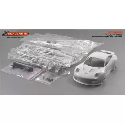 Scaleauto SC-7047RC Porsche 991 GT3 White Racing Kit