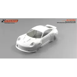 Scaleauto SC-7047RC Porsche 991 GT3 White Racing Kit