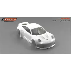 Scaleauto SC-7047RC Porsche 991 GT3 White Racing Kit