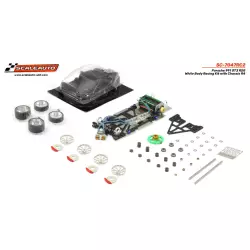 Scaleauto SC-7047RC Porsche 991 GT3 White Racing Kit