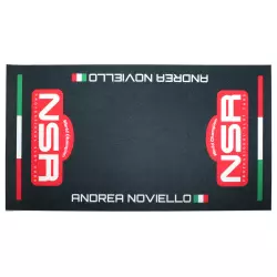 NSR Tapis Box - Personnalisé à votre Nom - 60x30 cm