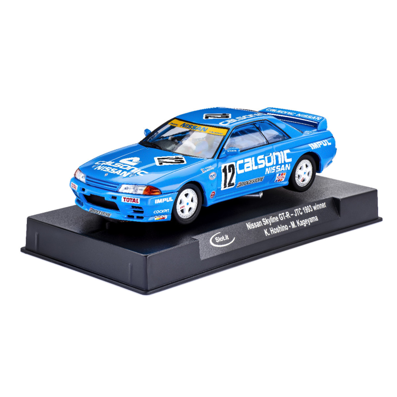                                     Slot.it CA47b Nissan Skyline GT-R n.12 JTC 1993 Winner