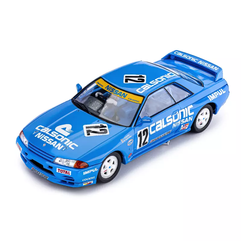 Slot.it CA47b Nissan Skyline GT-R n.12 JTC 1993 Winner