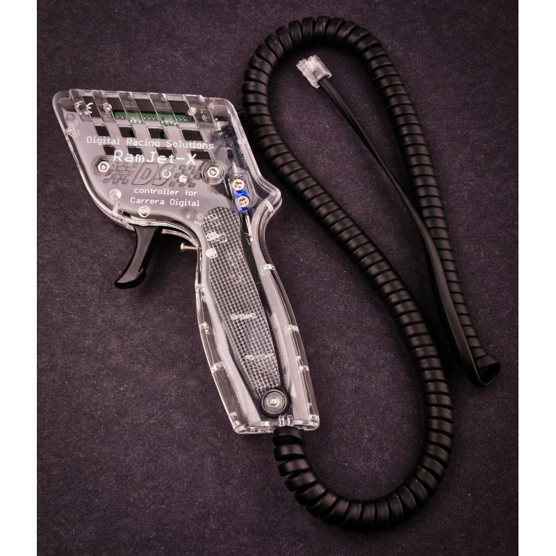                                     RamJet-X Digital Slot Car Controller