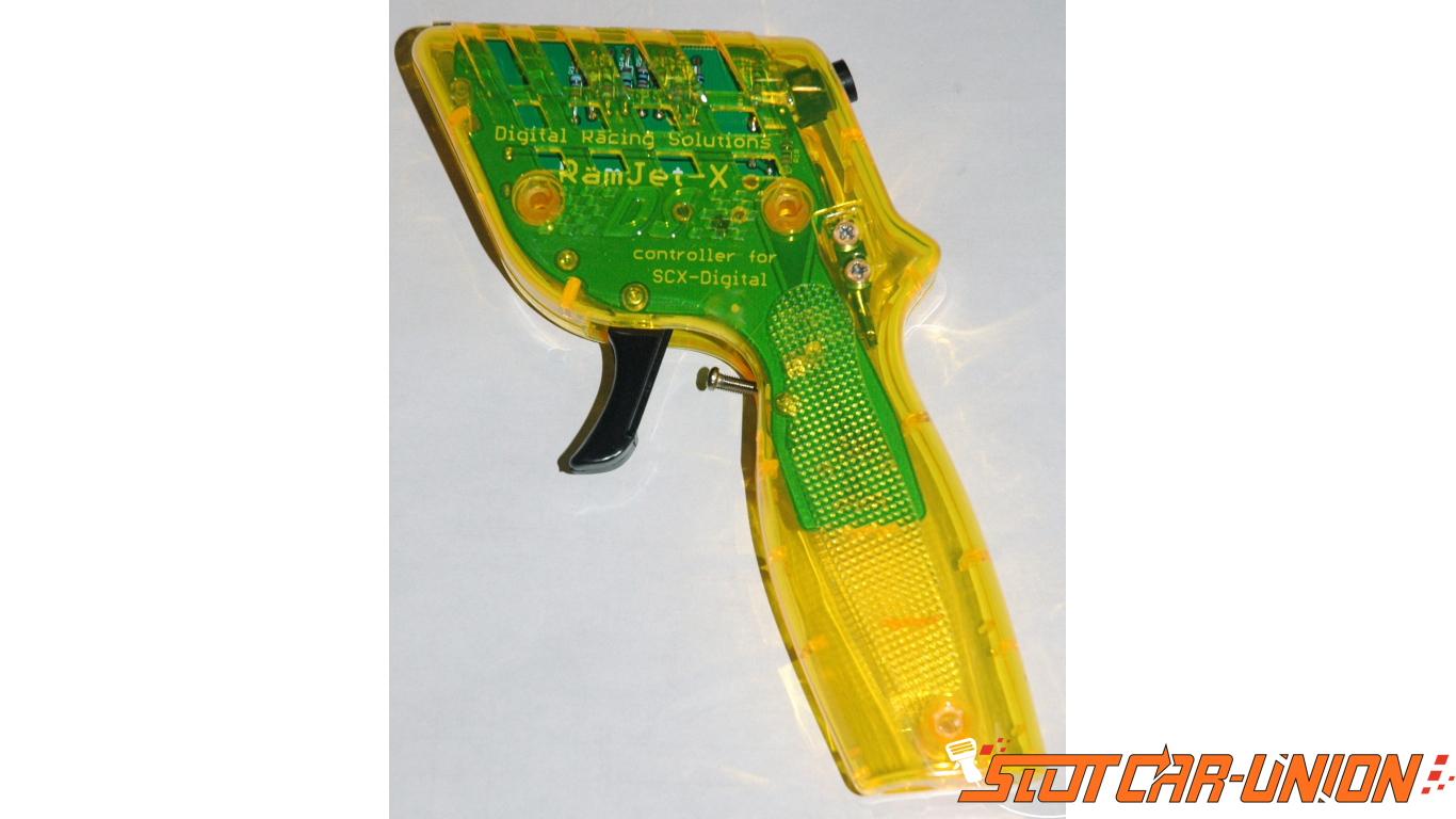 digital slot car controllers