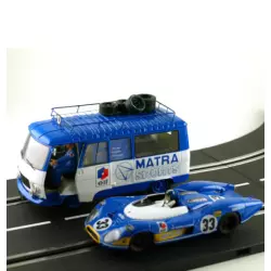 LE MANS miniatures Peugeot J7 - Team Matra Sports