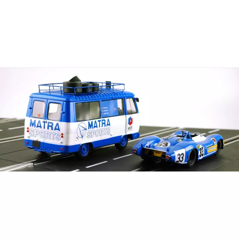 LE MANS miniatures Peugeot J7 - Team Matra Sports