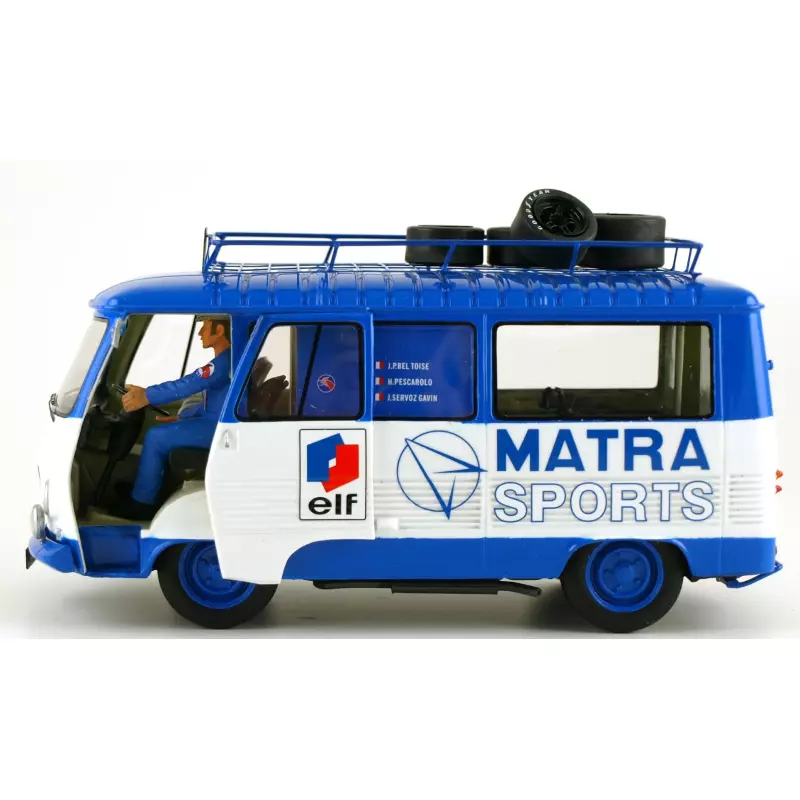 LE MANS miniatures Peugeot J7 - Team Matra Sports