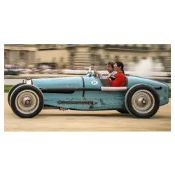 LE MANS miniatures Bugatti type 59 collection bleu ciel