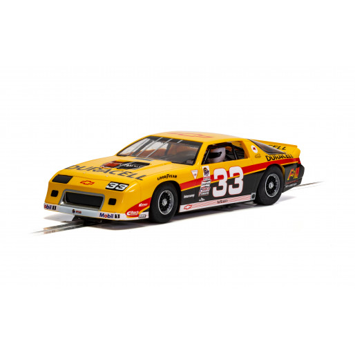 Scalextric Iroc-z Series Camaro Z28 Red 132 Slot Race Car C4073 for sale online 