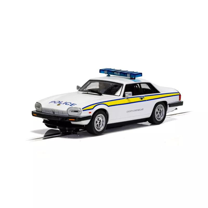 Scalextric C4224 Jaguar XJS - Police Edition