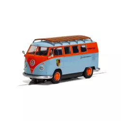 Scalextric C4217 VW T1b Microbus - ROFGO Gulf Collection - JW Automotive