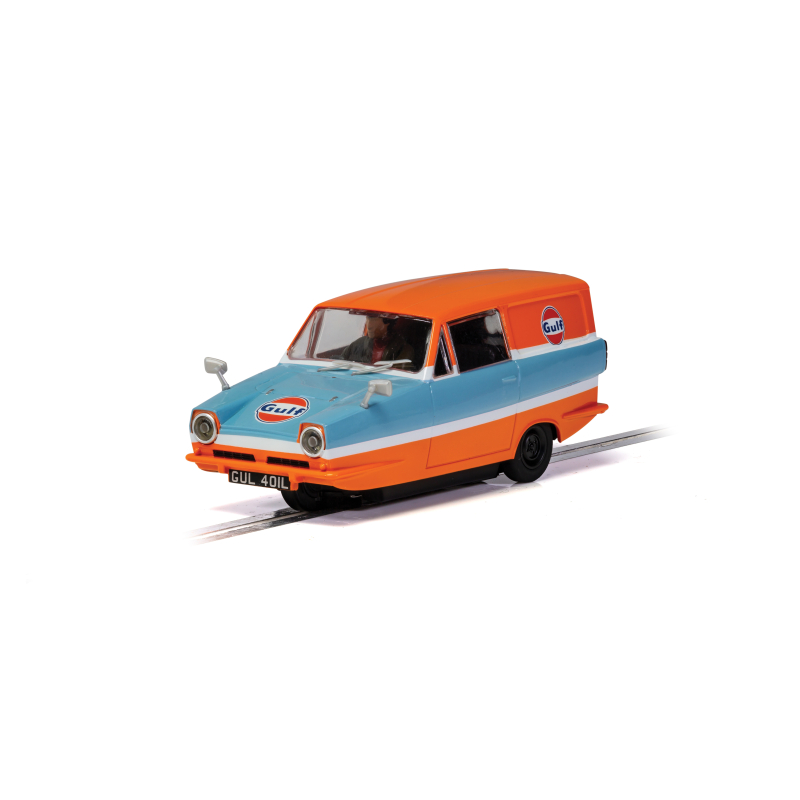                                     Scalextric C4193 Reliant Regal Van - Gulf Edition